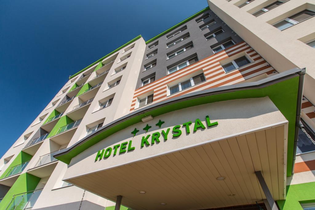 Hotel Krystal Hodonín Dış mekan fotoğraf
