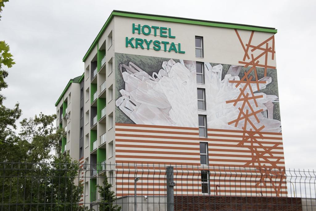 Hotel Krystal Hodonín Dış mekan fotoğraf